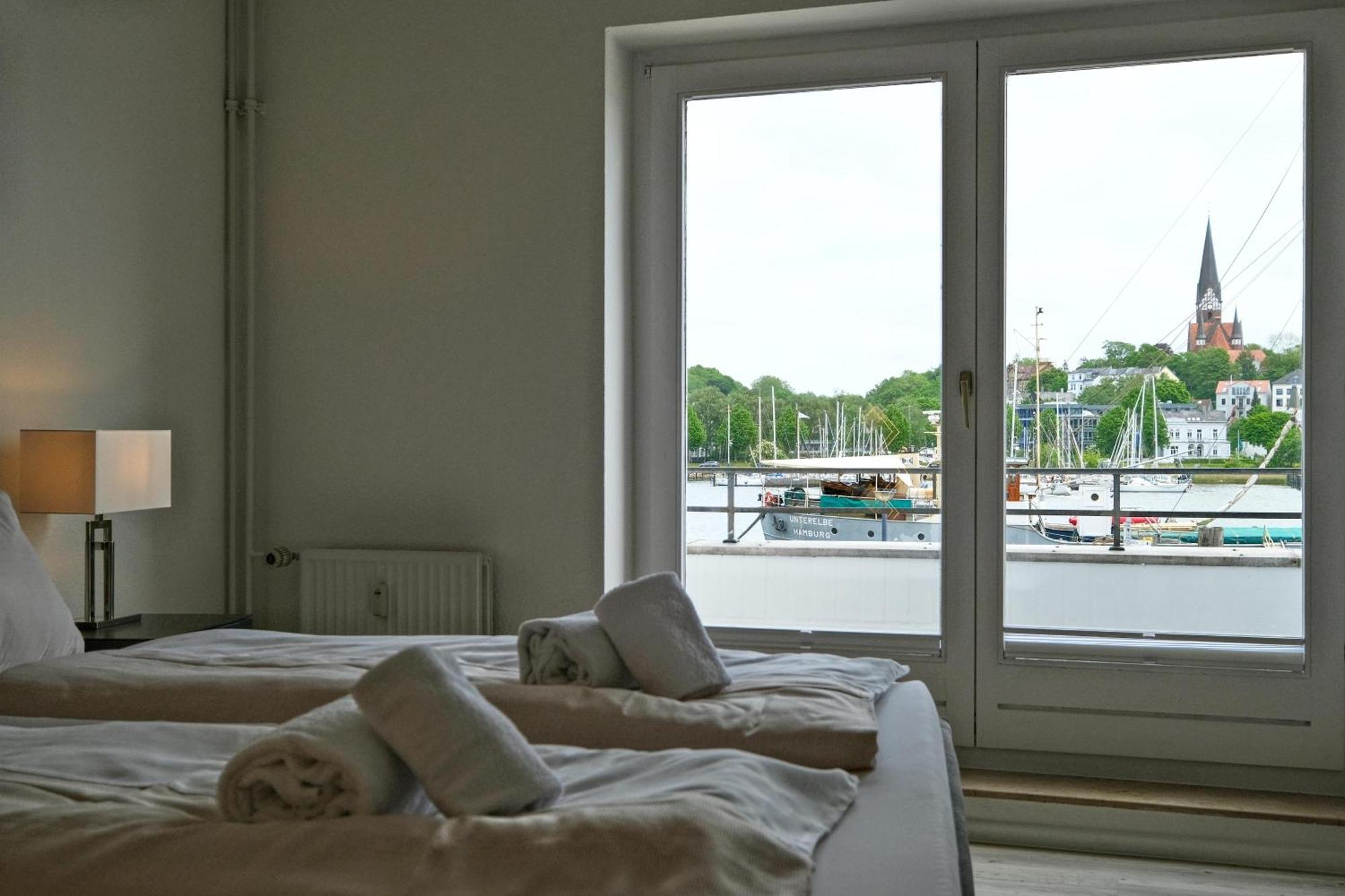 Schiffbruecke Leilighet Flensburg Eksteriør bilde