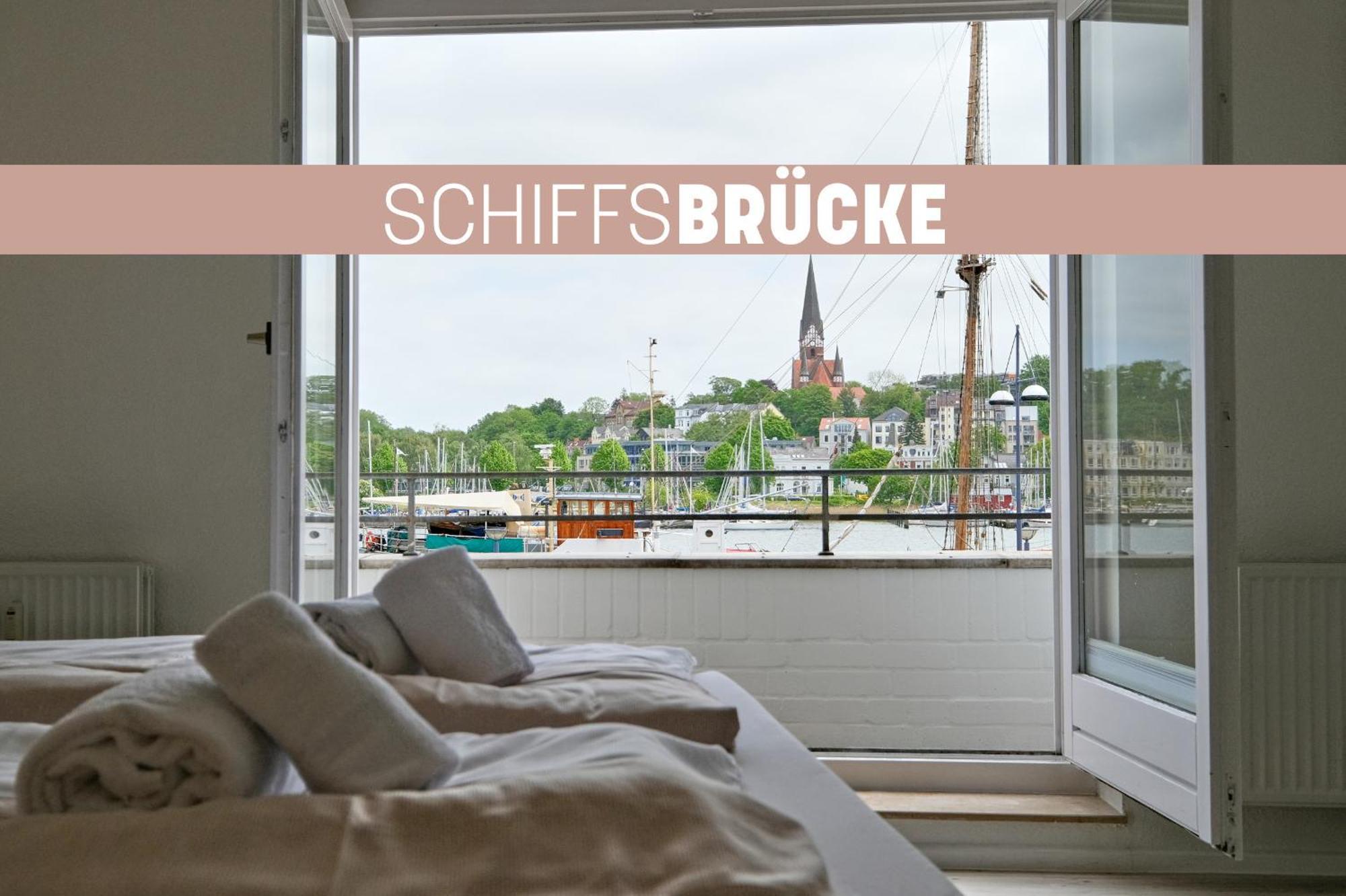 Schiffbruecke Leilighet Flensburg Eksteriør bilde