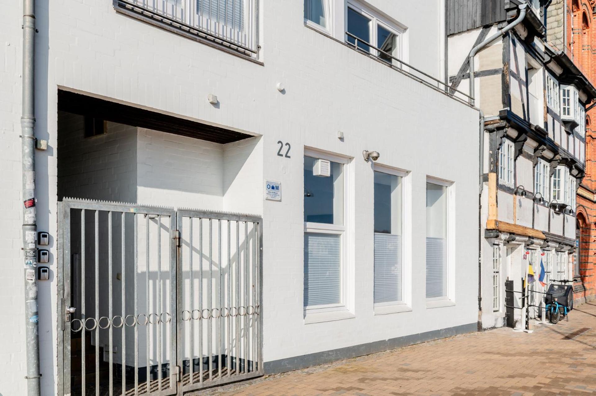 Schiffbruecke Leilighet Flensburg Eksteriør bilde